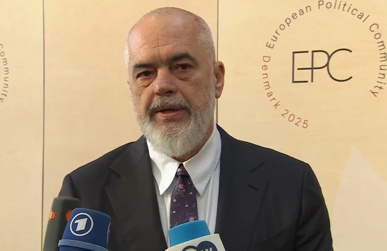 Ráma Dániából: Albánia az EU felé tart