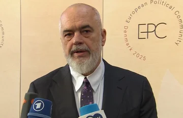Rama iz Danske: Albanija teče proti EU