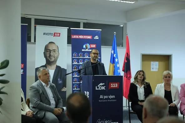 Ismaili sreča prebivalce soseske Priština Street in Kodra Prič: Gjilan ne bo več zaveden