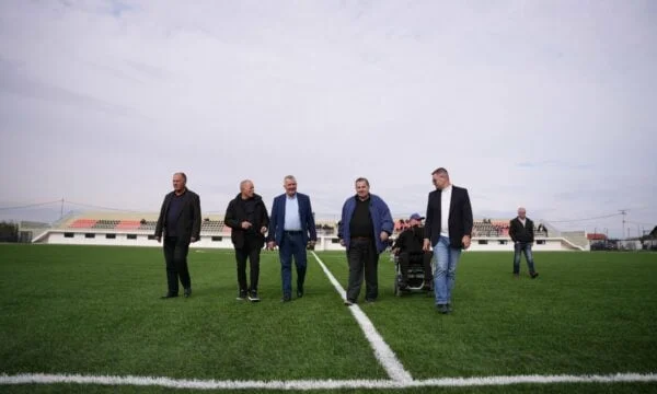 Imri Ahmeti: Dobria modern stadionja, egyértelmű bizonyíték arra, hogy Lipjan halad előre