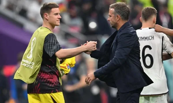 Barcelona kapus válság: Flick elismeri a hibákat Ter Stegen menedzsment