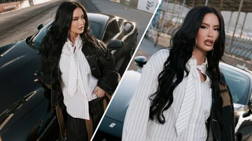 “vänd till en” cirkus, Dafina Zeqiri reagerar kraftigt för att skjuta på ädelstens brors begravning