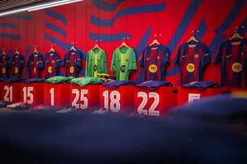 Offizielle: Barcelona Formation vs. PSG's