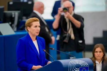 Danski predsednik vlade: Evropa se sooča z najtežjimi in najnevarnejšimi trenutki po drugi svetovni vojni