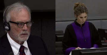 Covey kritizira tožilca: Ne počutim se dobro na podlagi tega, kako se gradijo vprašanja.