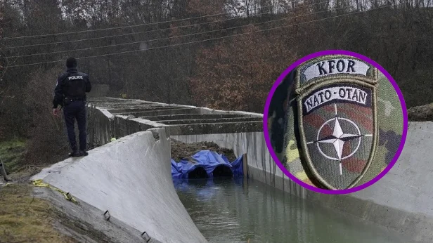 A KFOR megadja a KEK műveleti zónájához vezető járatok leállításának okát: Az Iber- Lepenc csatornán történt robbanás után lépéseket tettünk