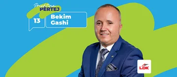 Gaši: Nameščena pametna razsvetljava na “B”, “C) in na odseku poti “; Enver Maloku”