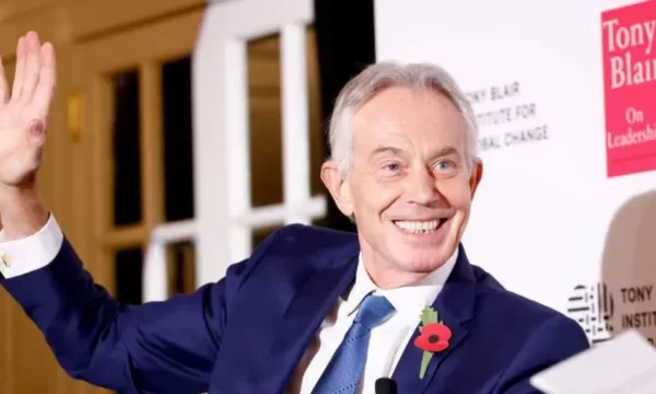 트럼프는 Blair를 신뢰하고 다른 사람들은 Gaza를 지배 할 수 없습니까?