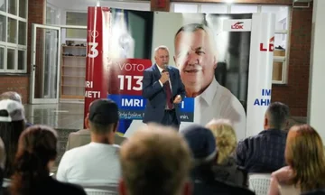 Imri Ahmeti με τους πολίτες του Rubovci της Kojska: Ο ενθουσιασμός σας είναι πηγή δύναμης για το όραμά μας