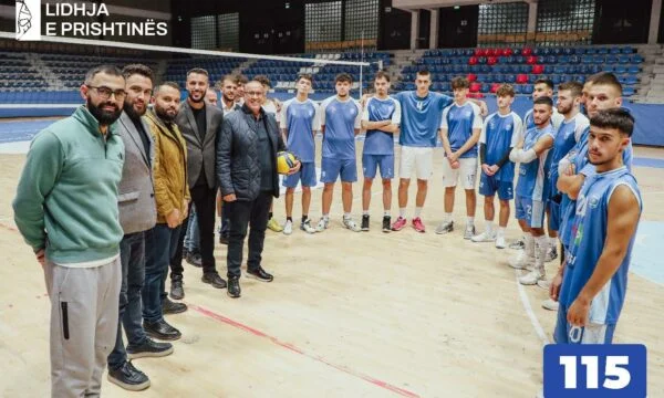 Fehmi Cupina 방문 KV Pristina : 자본에 스포츠를위한 더 큰 지원
