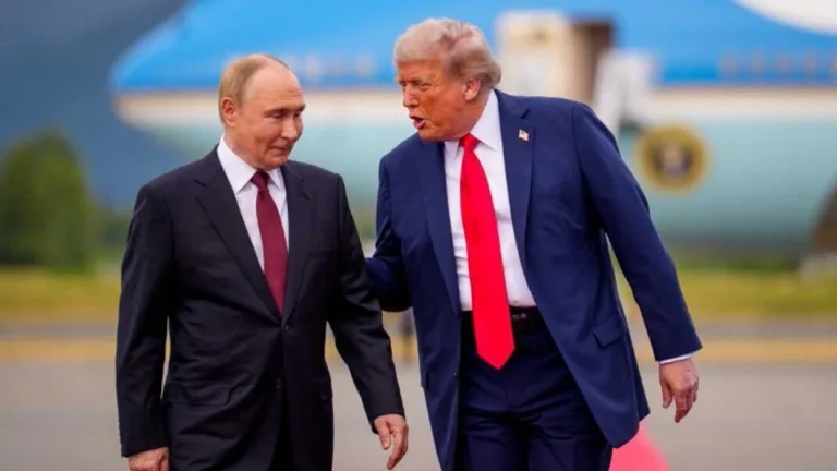 트럼프는 Putin과의 만남에서 순간을 발견 : 나는 그에게 말했다, 당신은 푸른 호랑이입니까?