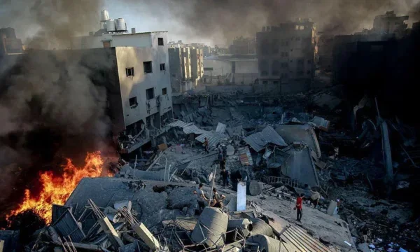 트럼프 평화 계획 인 Palestinian People's Interests, Hamas Official tells BBC
