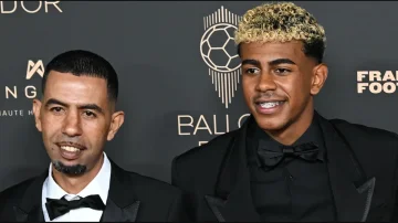 Yamalis Vater für Kommentare nach dem Goldenen Ball: Ich sagte, mein Sohn ist der beste in der Welt.