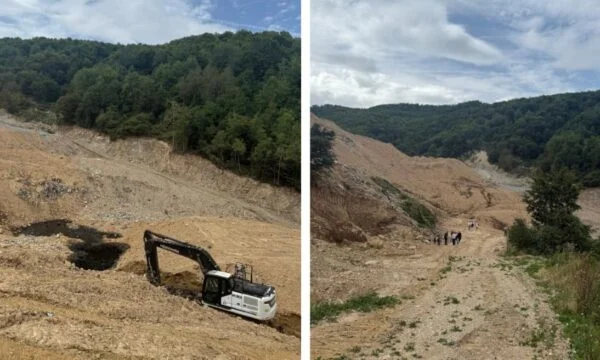 Excavations는 누락 된, IML을 찾는 Kozhle에서 계속됩니다. 이 날 5 대량 무덤은 세르비아에 있습니다.
