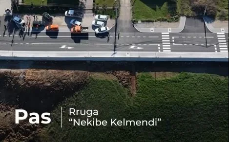 자갈 먼지에서 현대 도로에: “Nekibe Kelmendi”는 완전히 Rama Progress의 규칙으로 변환