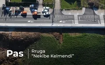 Od gramoznega prahu do sodobnih cest: Nekibe Kelmendi” popolnoma spremenjena v pravilo Rame Progress