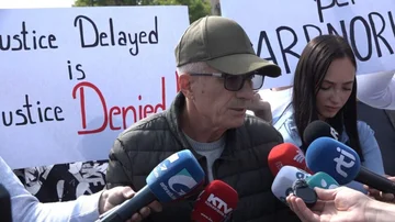 "Čustveno utrujen”, oče nekdanjega policista Arbnorja Spahiuja: Trpi, da je po krivici zaprt.