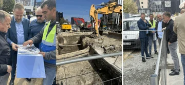 Blace pregledal dela za razširitev ogrevalnega omrežja