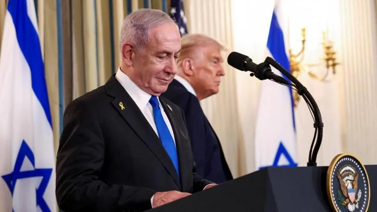 Netanyah: 트럼프 계획 지원