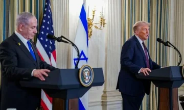 Trump: Muslimanske države so se zavezale, da bodo deilitarizirale Gazo, talci se bodo takoj vrnili
