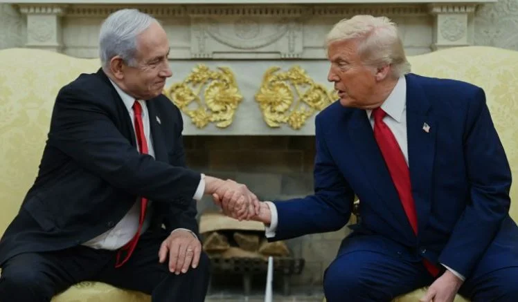 트럼프는 전쟁을 끝내기 위해 21 점이있는 Netanyah를 선물합니다.