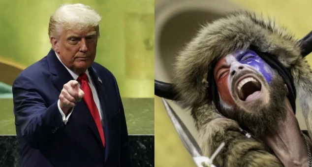 1 월 6 일 Protester sues Donald Trump $ 40 조