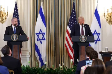 Srečanje Trump-Netanyah, to je mirovni načrt za 21 točk.