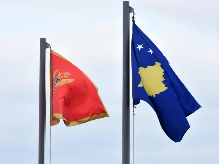 몬테네그로는 국경 슈팅을 위한 Kosovo Embassy에 대한 시험주의를 보냅니다