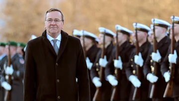Nemški minister: Rusija postaja vse bolj ogrožena