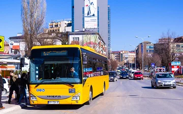 Όλοι οι δρόμοι στην Πρίστινα είναι ανοιχτοί για κυκλοφορία