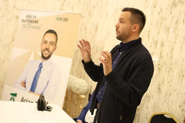 Ο Arian Tahiri συναντά τους ανθρακωρύχους: Πρέπει να ξεπληρώσουμε το χρέος με δίκαιες και αξιοπρεπείς πράξεις.