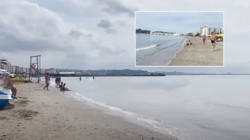 Stotine zvestih turistov s Kosova je konec tedna napolnilo obalo Drač
