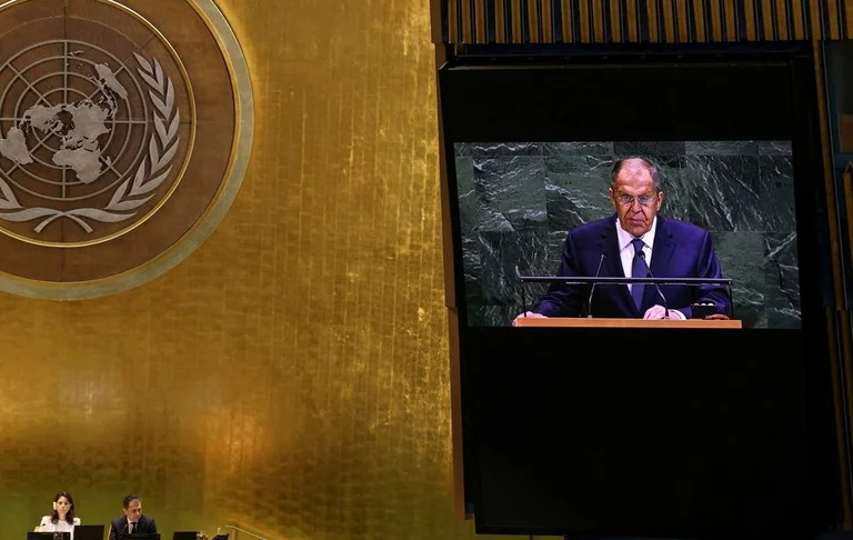 UN의 Lavrov : 러시아 NATO 또는 EU를 공격 할 계획 없음