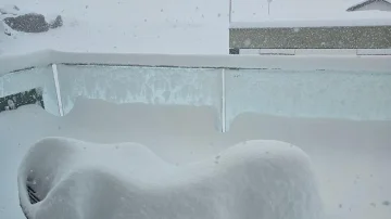 Snow First in Switzerland