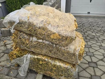 Tihotapljenje blaga v Ferizaj zajema več kot 300 kg tobaka