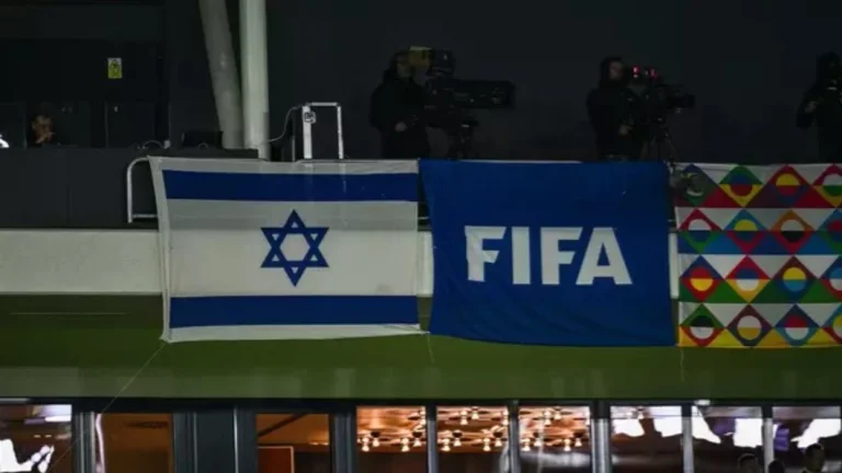 이스라엘은 FIFA, UEFA에서 폭발을 방지하는 기적 조치를 취합니다.