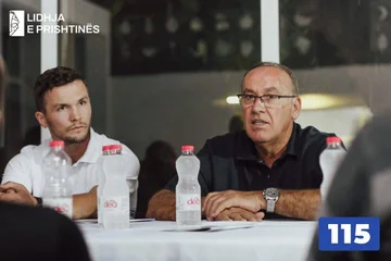 Fehmi Cupina srečanja z državljani v Arberi: Liga Priština bo prinesla spremembe