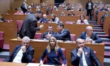 Hrvaška je opozorila na priznanje Palestine, večina poslancev je glasovala proti