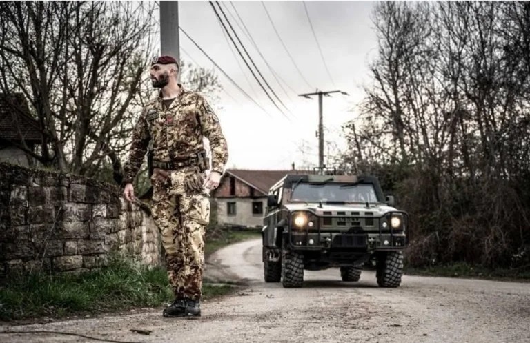 Kosovo KFOR의 Serb 두려움의 보고서 : 우리는 위반을 식별하지 않았습니다.
