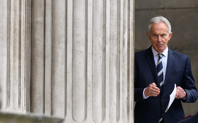Tony Blair “는 Kosovo 모형에 따라 Gaza”를 지도할 수 있습니다