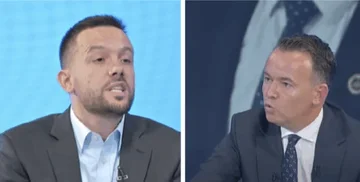 Faton Peci se preda Arianu Tahiriju, se boji in ne gre z njim v četrto razpravo.