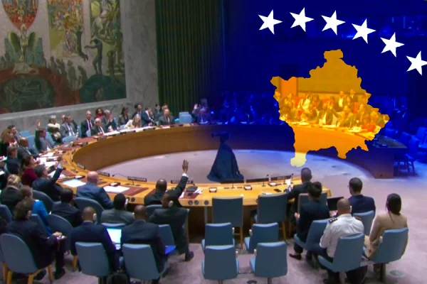 Wie wird die Vertretung des Kosovo in der UNO bewertet?