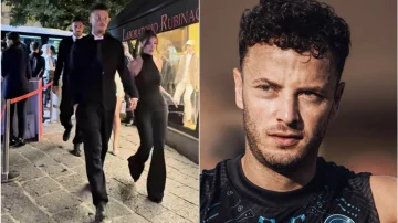 Amir Candmans koppling till Drita Stubll är officiellt fotograferad på Neapels gator.