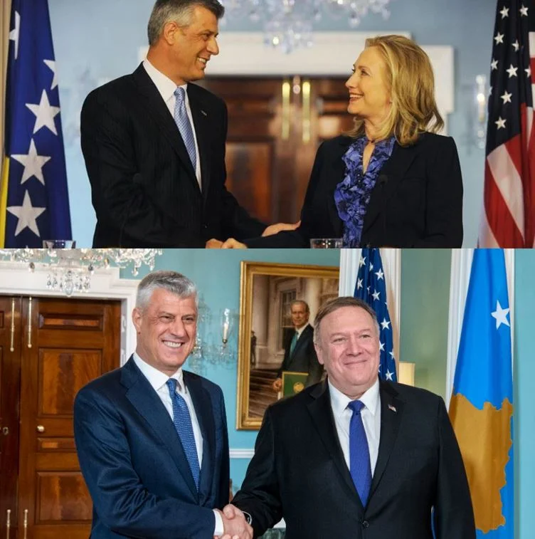 Selimi는 Osman에게 State look 장관과 만나는 것을 말한다 : Thaci 이후 우리는 더 이상 없었다