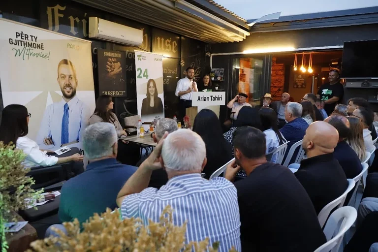 Arian Tahiri: Do të jem kryetar i terrenit, i realitetit dhe i zgjidhjes së problemeve të përditshme për qytetarët