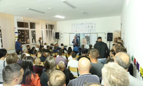 Imri Ahmeti iz obiska Mirine: S to voljo in pripravljenostjo, 12. oktober bo naš skupni praznik