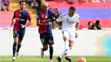“がEl Classico” を再生したときに時間を知る