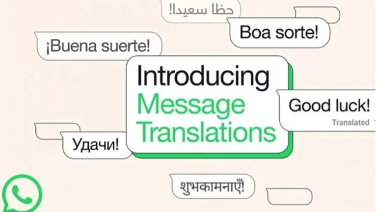 WhatsApp은 Android 및 iPhone 사용자를위한 번역 메시지의 기능을 제공합니다.