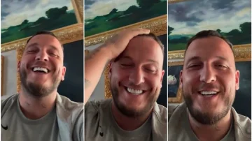 Dramat för lyxklockor, Mozart reagerar med ironi igen: Jag är glad