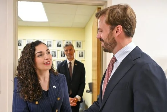 “Aleance with US foundation of our” Osman meets UN senior official